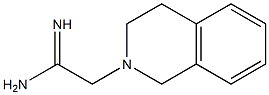 2-(3,4-dihydroisoquinolin-2(1H)-yl)ethanimidamide Structure