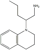 2-(3,4-dihydroquinolin-1(2H)-yl)pentan-1-amine Structure