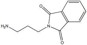 2-(3-aminopropyl)-2,3-dihydro-1H-isoindole-1,3-dione Structure