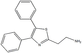 2-(4,5-diphenyl-1,3-thiazol-2-yl)ethanamine Structure