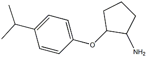 2-(4-isopropylphenoxy)cyclopentanamine 구조식 이미지