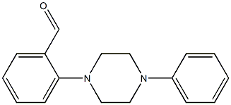 2-(4-phenylpiperazin-1-yl)benzaldehyde 구조식 이미지