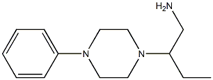 2-(4-phenylpiperazin-1-yl)butan-1-amine 구조식 이미지