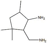 2-(aminomethyl)-3,3,5-trimethylcyclopentan-1-amine Structure