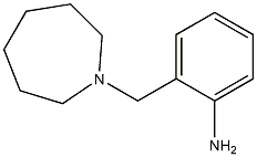 2-(azepan-1-ylmethyl)aniline 구조식 이미지