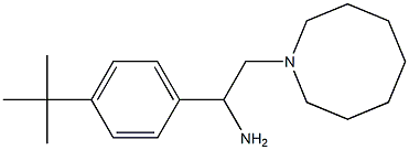 2-(azocan-1-yl)-1-(4-tert-butylphenyl)ethan-1-amine Structure