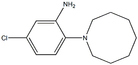 2-(azocan-1-yl)-5-chloroaniline 구조식 이미지