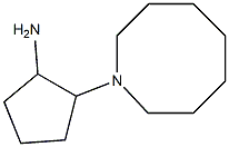 2-(azocan-1-yl)cyclopentan-1-amine 구조식 이미지