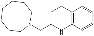 2-(azocan-1-ylmethyl)-1,2,3,4-tetrahydroquinoline Structure