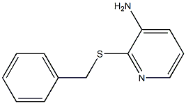 2-(benzylsulfanyl)pyridin-3-amine Structure