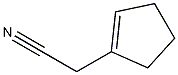 2-(cyclopent-1-en-1-yl)acetonitrile Structure