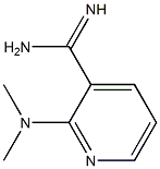 2-(dimethylamino)pyridine-3-carboximidamide 구조식 이미지