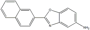 2-(naphthalen-2-yl)-1,3-benzoxazol-5-amine Structure