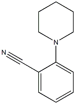 2-(piperidin-1-yl)benzonitrile Structure