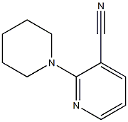 2-(piperidin-1-yl)pyridine-3-carbonitrile Structure