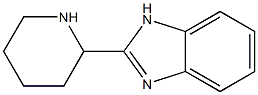 2-(piperidin-2-yl)-1H-1,3-benzodiazole Structure