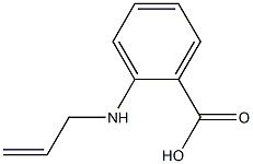 2-(prop-2-en-1-ylamino)benzoic acid Structure