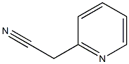 2-(pyridin-2-yl)acetonitrile 구조식 이미지