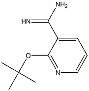 2-(tert-butoxy)pyridine-3-carboximidamide Structure