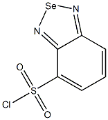 2,1,3-benzoselenadiazol-4-sulfonyl chloride 구조식 이미지