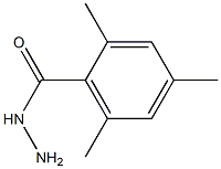2,4,6-trimethylbenzohydrazide Structure