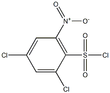 2,4-dichloro-6-nitrobenzenesulfonyl chloride Structure