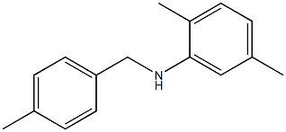 2,5-dimethyl-N-[(4-methylphenyl)methyl]aniline 구조식 이미지