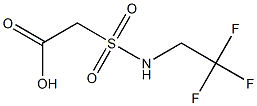 2-[(2,2,2-trifluoroethyl)sulfamoyl]acetic acid 구조식 이미지