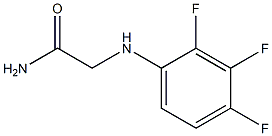 2-[(2,3,4-trifluorophenyl)amino]acetamide 구조식 이미지