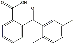 2-[(2,5-dimethylphenyl)carbonyl]benzoic acid 구조식 이미지