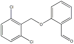 2-[(2,6-dichlorophenyl)methoxy]benzaldehyde Structure