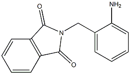 2-[(2-aminophenyl)methyl]-2,3-dihydro-1H-isoindole-1,3-dione Structure