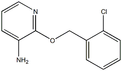 2-[(2-chlorophenyl)methoxy]pyridin-3-amine Structure