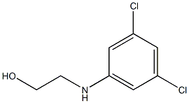 2-[(3,5-dichlorophenyl)amino]ethan-1-ol 구조식 이미지