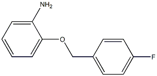 2-[(4-fluorobenzyl)oxy]aniline 구조식 이미지