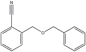 2-[(benzyloxy)methyl]benzonitrile 구조식 이미지