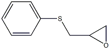 2-[(phenylsulfanyl)methyl]oxirane 구조식 이미지
