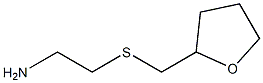 2-[(tetrahydrofuran-2-ylmethyl)thio]ethanamine Structure
