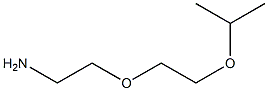2-[2-(2-aminoethoxy)ethoxy]propane 구조식 이미지