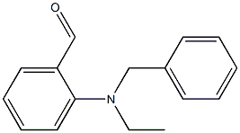 2-[benzyl(ethyl)amino]benzaldehyde 구조식 이미지