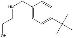 2-{[(4-tert-butylphenyl)methyl]amino}ethan-1-ol 구조식 이미지