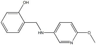 2-{[(6-methoxypyridin-3-yl)amino]methyl}phenol 구조식 이미지