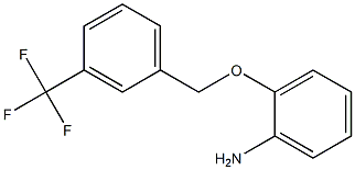 2-{[3-(trifluoromethyl)phenyl]methoxy}aniline 구조식 이미지