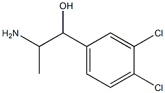 2-amino-1-(3,4-dichlorophenyl)propan-1-ol Structure