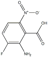 2-amino-3-fluoro-6-nitrobenzoic acid Structure