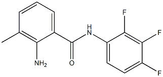 2-amino-3-methyl-N-(2,3,4-trifluorophenyl)benzamide 구조식 이미지