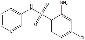 2-amino-4-chloro-N-(pyridin-3-yl)benzene-1-sulfonamide 구조식 이미지