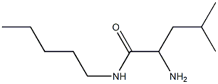 2-amino-4-methyl-N-pentylpentanamide 구조식 이미지