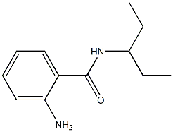 2-amino-N-(1-ethylpropyl)benzamide 구조식 이미지