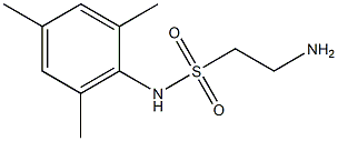 2-amino-N-(2,4,6-trimethylphenyl)ethane-1-sulfonamide 구조식 이미지